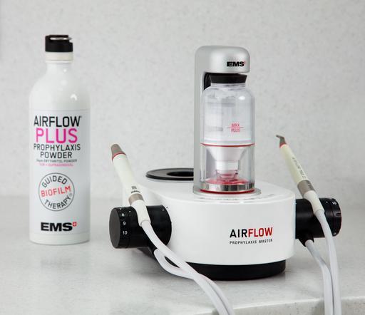 Image of AirFlow system which is used for dental hygiene